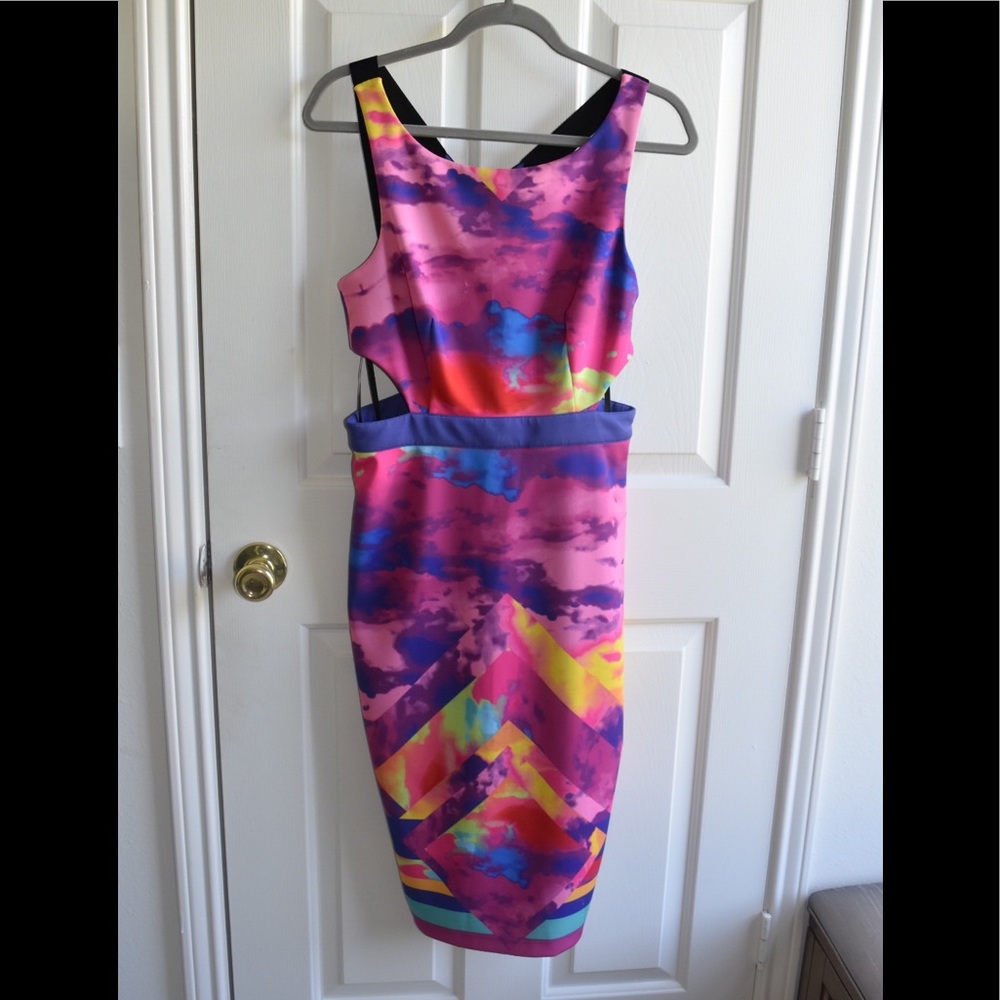 Party Sale: Tie-dyed bebe Dress